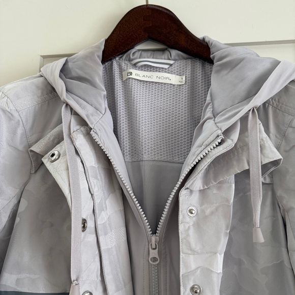 BLANC NOIR SKYFALL AVIATOR JACKET SIZE S EUC - Picture 5 of 11